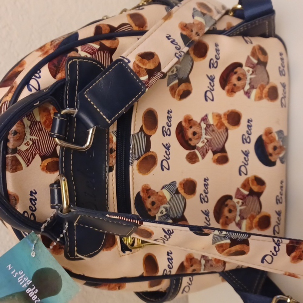 Dick Bear Teddy Bear Backpack - image 5